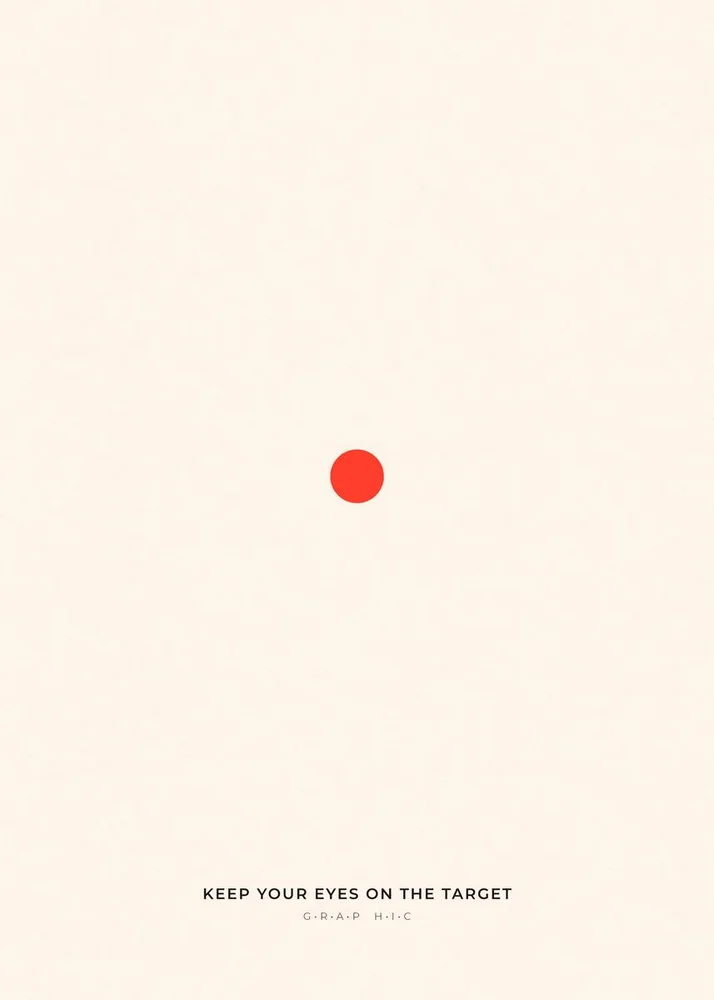 Poster Target 1 – Beige – Dekor | m v:9941639