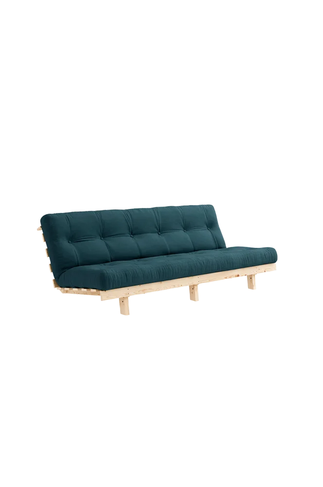 Lean Sofabed 130 x 200 - Blå m v:241219
