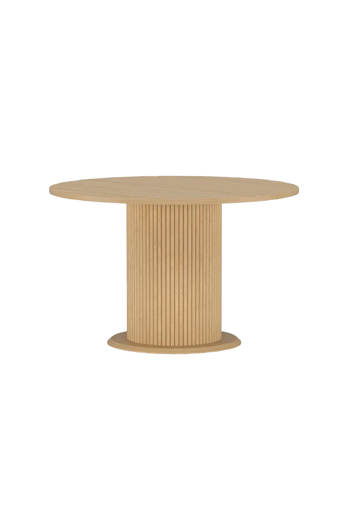 Reko Rundt spisebord - Beige m v:3994507