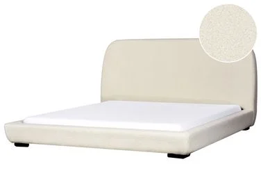Vannseng Bouclé ROISEL 180 x 200 cm Lys beige v:4045543 Vannseng Bouclé ROISEL 180 x 200 cm Lys beige v:4045543