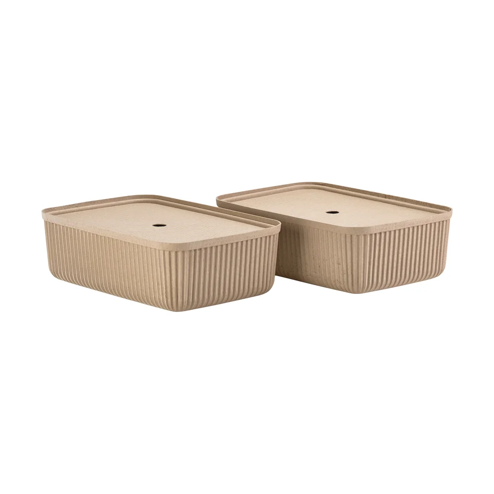 Pulp oppbevaringsboks 32x48 cm 2-pack v:4545161