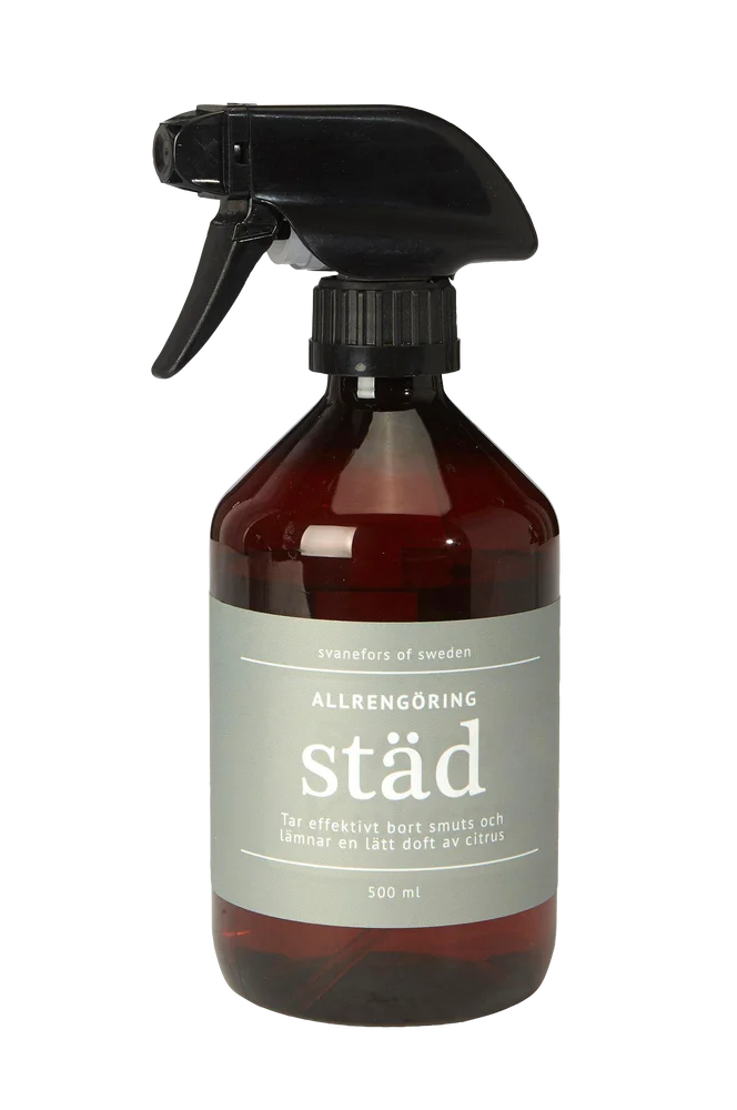 Rengjøringsspray – Svanefors of Sweden 500ml – Flerfarget – Kjøkken & husholdning | m v:4128008 Rengjøringsspray – Svanefors of Sweden 500ml – Flerfarget – Kjøkken & husholdning | m v:4128008