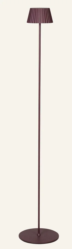 Led gulvlampe burgunder – 122 cm ø13,5 v:8235903 Led gulvlampe burgunder – 122 cm ø13,5 v:8235903