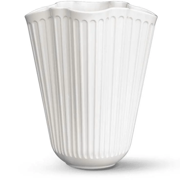 Hammershøi Unfold Vase Hvit, 16,5 cm v:4512311 Hammershøi Unfold Vase Hvit, 16,5 cm v:4512311