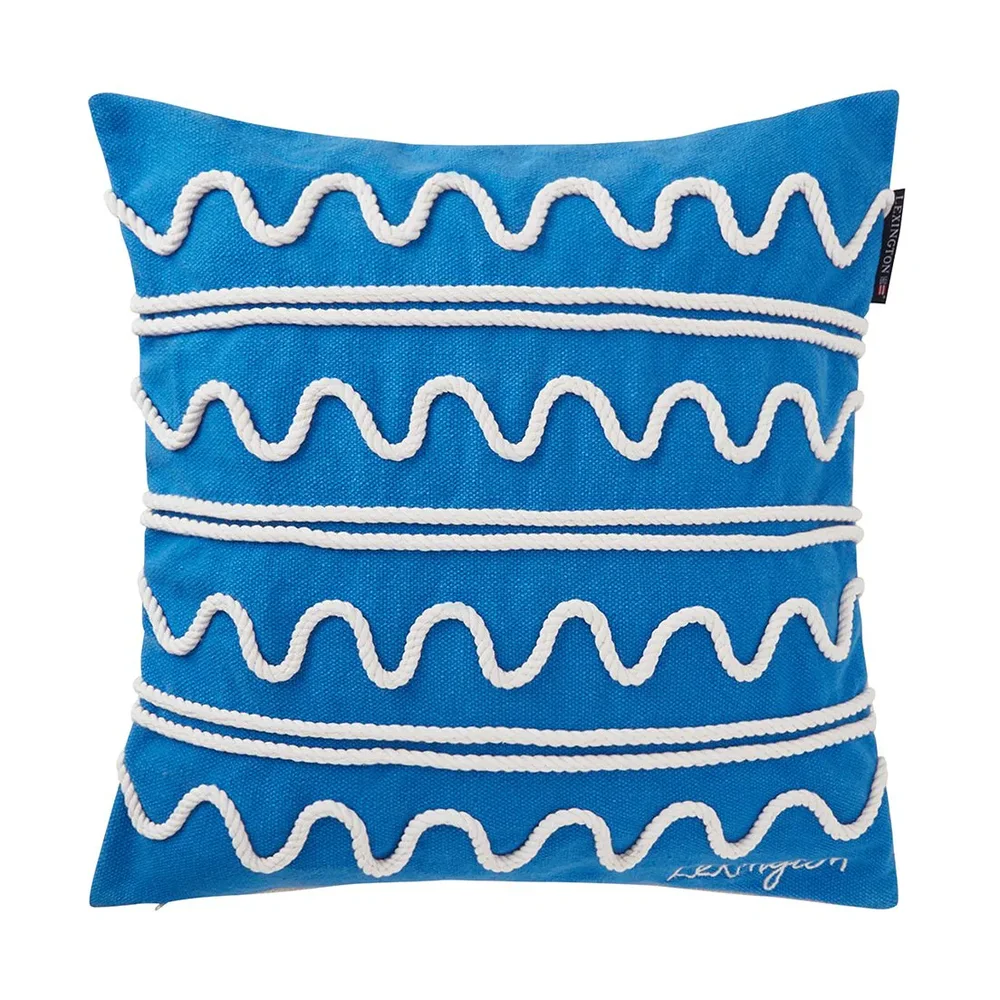 Rope Wave Cotton Canvas putetrekk 50x50 cm v:8535967