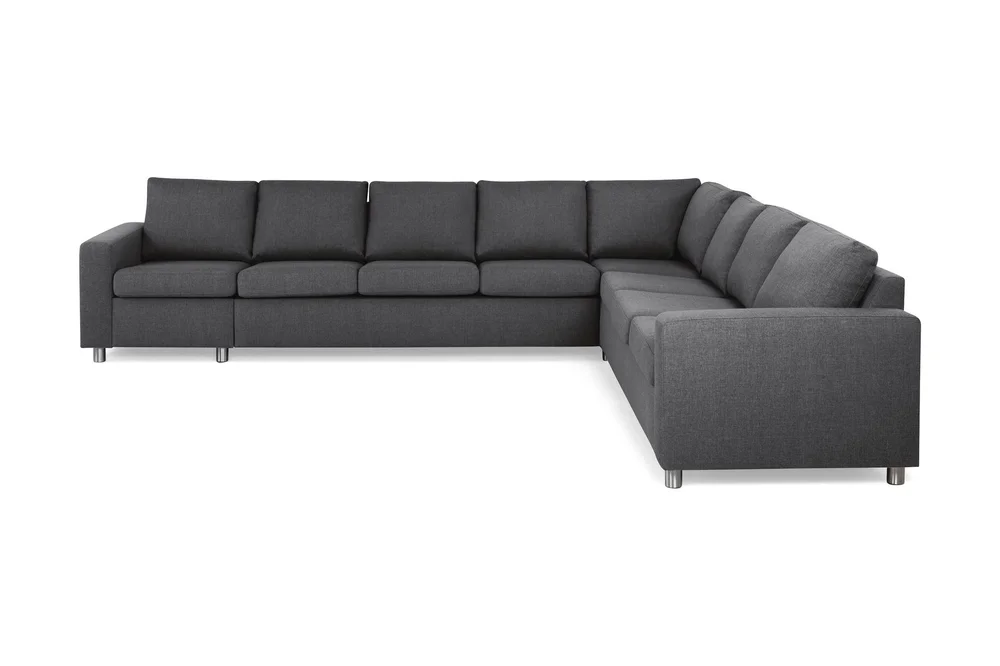 Crazy 7-seters Vendbar L-formet XX-Large Hjørnesofa i Stoff v:1993290 Crazy 7-seters Vendbar L-formet XX-Large Hjørnesofa i Stoff v:1993290