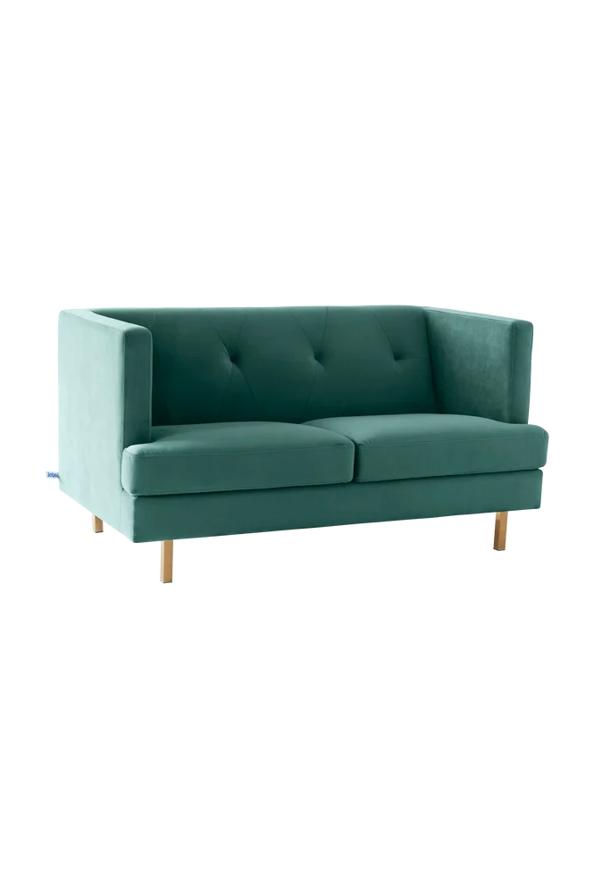 OAKDALE sofa 2-seter – Grønn m v:5675067 OAKDALE sofa 2-seter – Grønn m v:5675067