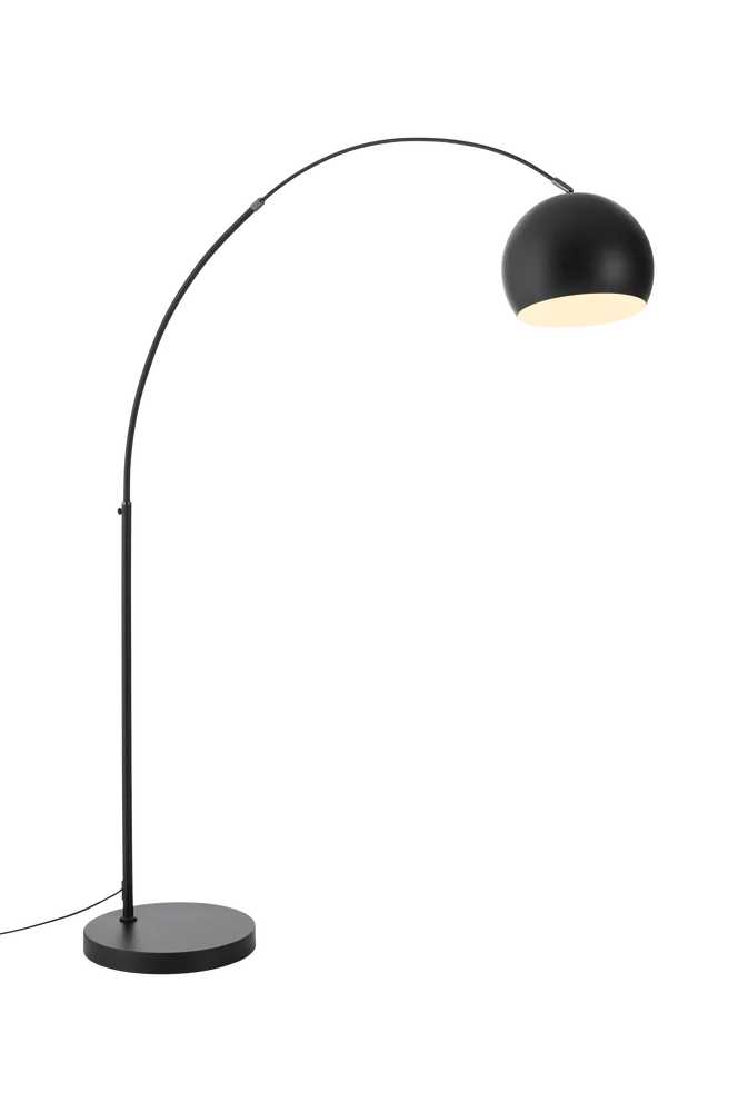 Gulvlampe Canon – Svart – Belysning | m v:8777684 Gulvlampe Canon – Svart – Belysning | m v:8777684