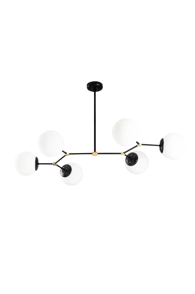 Lysekrone Lunena – Flerfarget – Belysning | m v:1443381