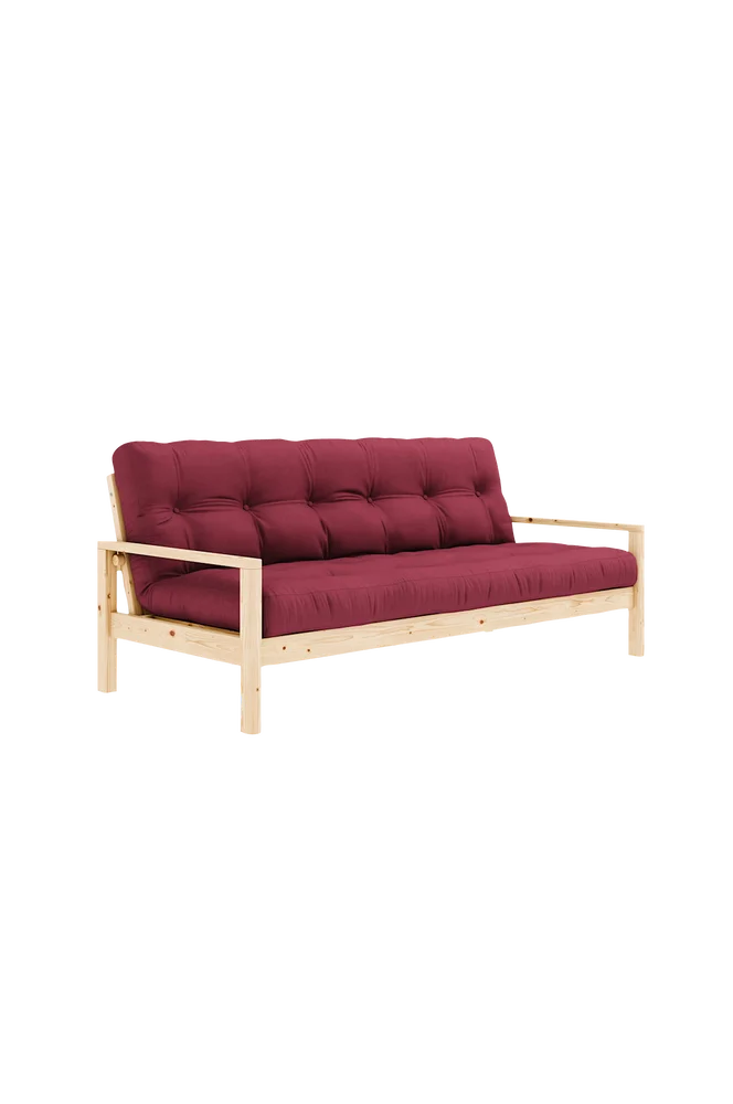 SOVESOFA KNOB - Rød m v:1365776