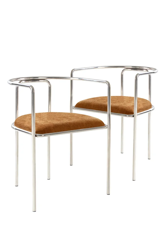 OMAKUSA stol med 2-pakk – Brun m v:8795683