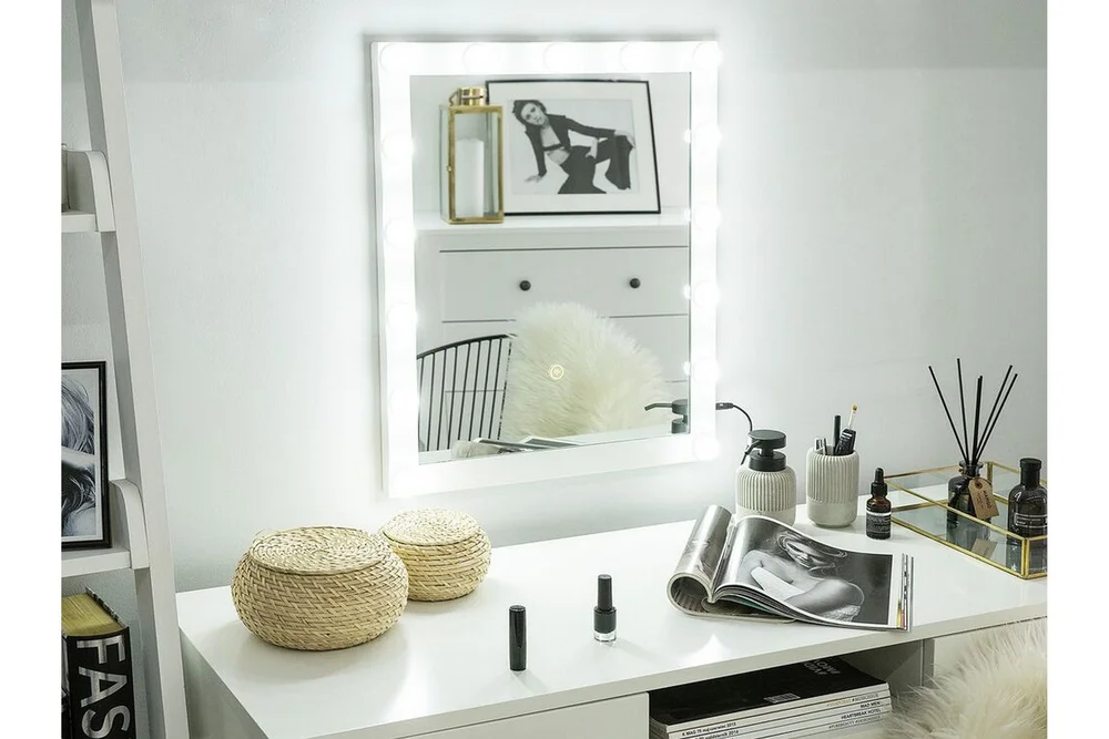 Saven Speil LED 50×60 cm v:1256932