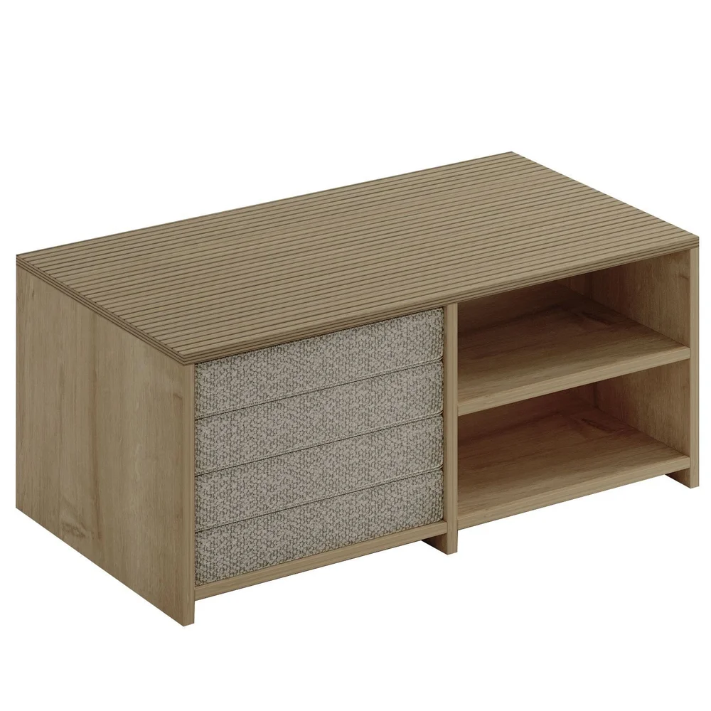 Kavon Sofabordsett 90x44,1x45 cm v:6511234