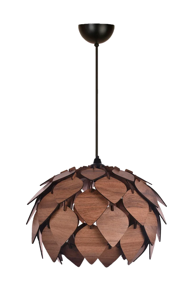 Lysekrone Luma – Brun – Belysning | m v:6623592 Lysekrone Luma – Brun – Belysning | m v:6623592