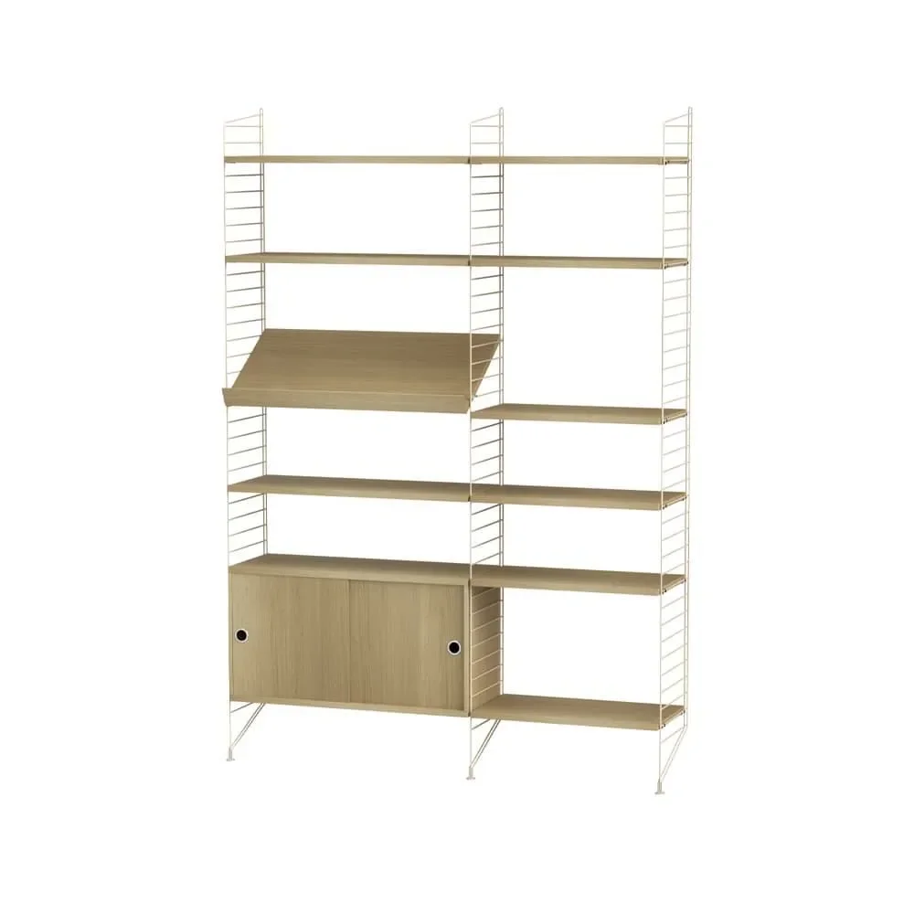 String stue eik & beige - Kombinasjon H" v:7732722