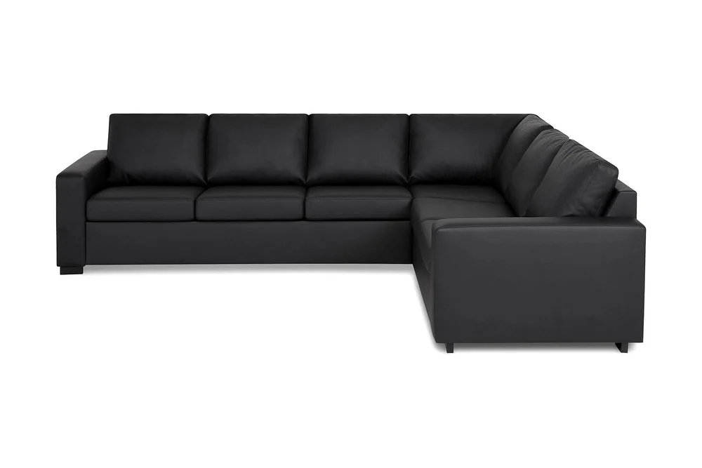 Crazy 5-seters Vendbar L-formet Large Hjørnesofa i Kunstlær v:1002368 Crazy 5-seters Vendbar L-formet Large Hjørnesofa i Kunstlær v:1002368