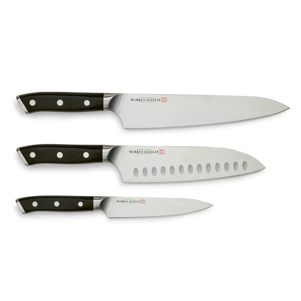 Markus Classic Knivsett, 3 Deler v:472559