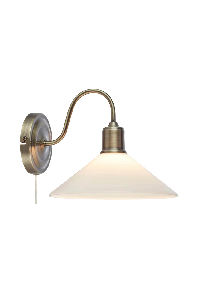 Vegglampe Vela 1L – Hvit – Belysning | m v:6580522