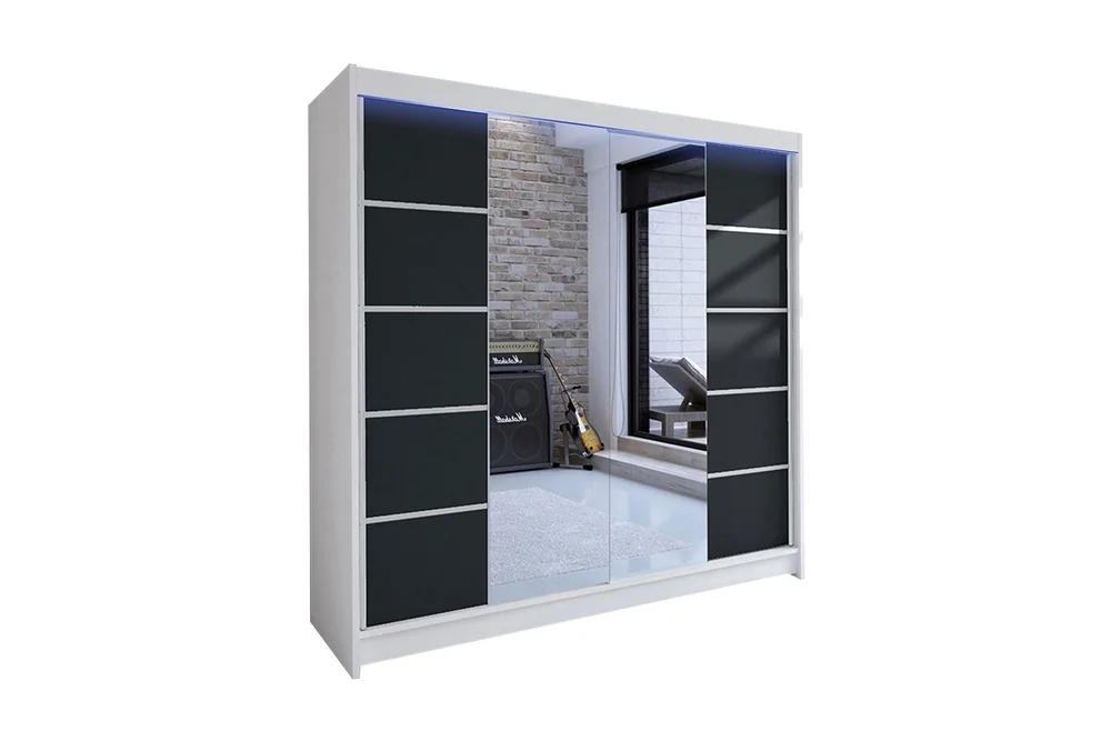 Garderobe + LED v:2598196