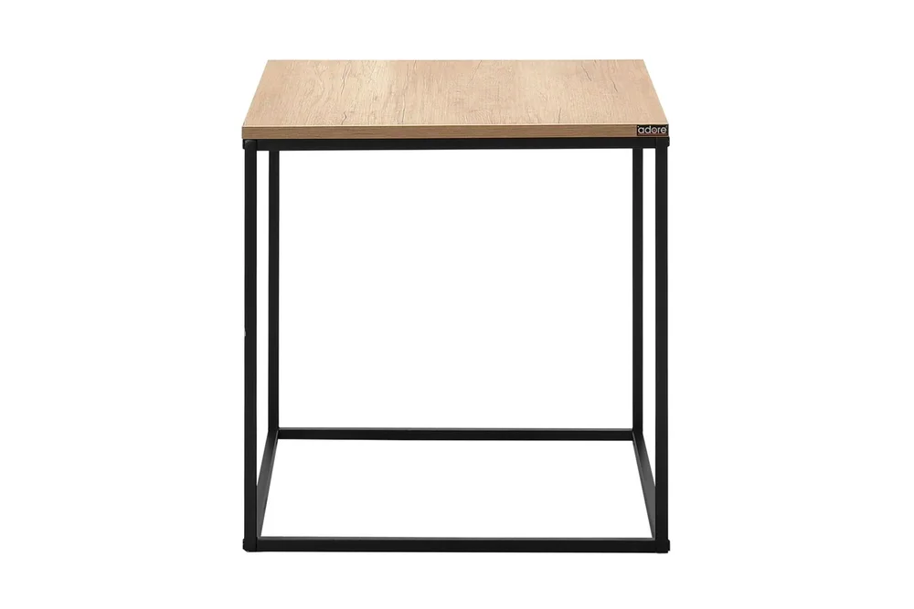 Ajmit Sidebord 50×52 cm Brun/Svart v:8631110 Ajmit Sidebord 50×52 cm Brun/Svart v:8631110