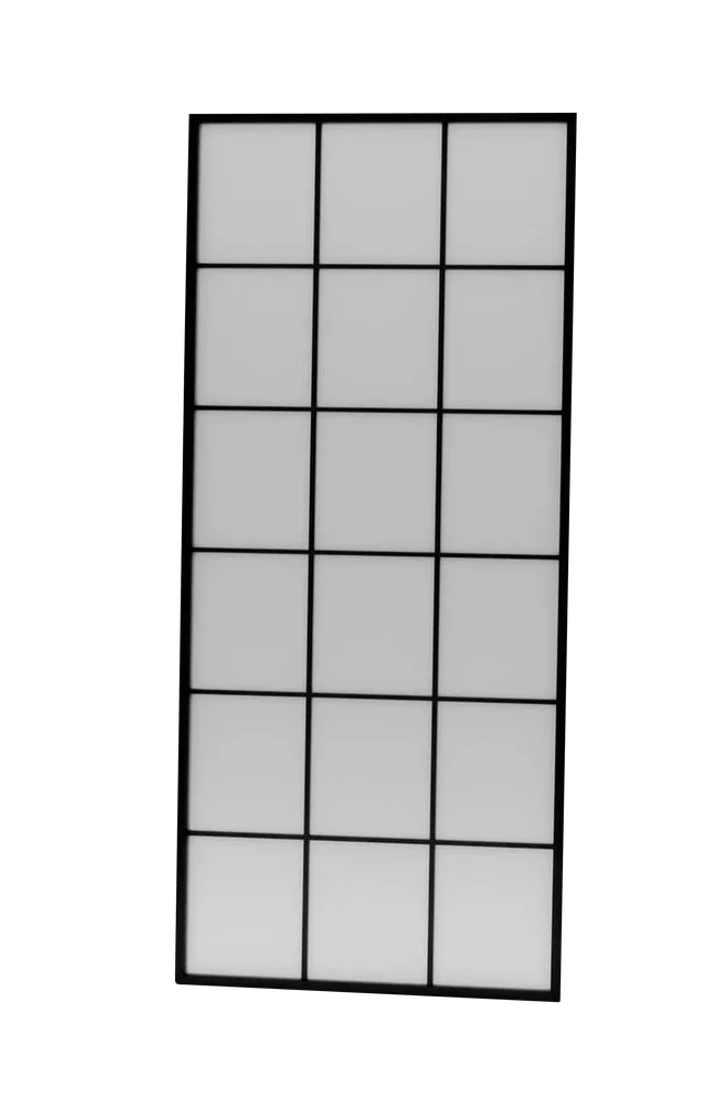 Cheval Mirror Karex – Svart m v:7850022