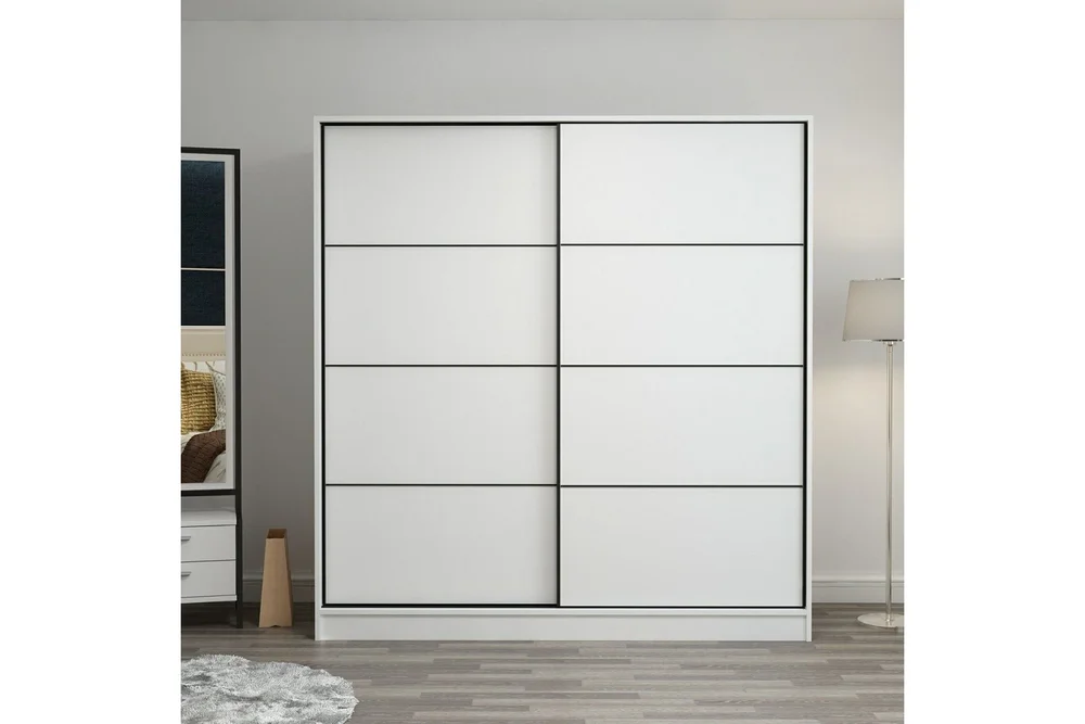Fruitland Garderobe 180 cm v:5744540
