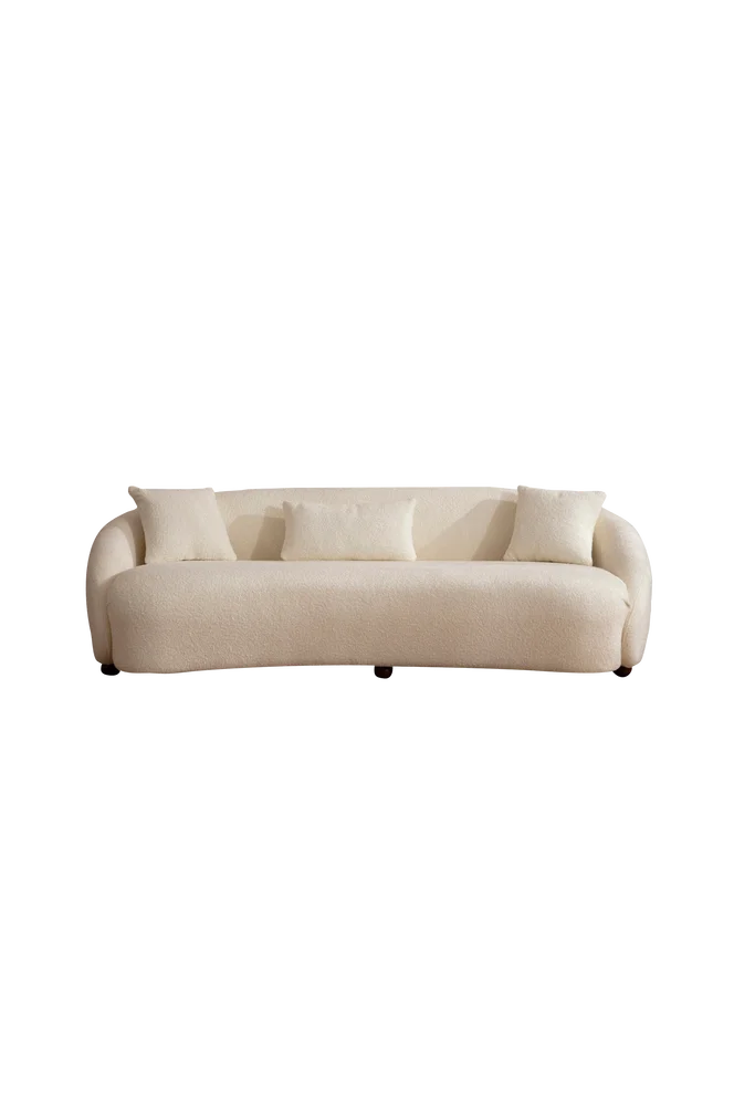 Sofa 3-seter Napoli 2 - Beige m v:2378456