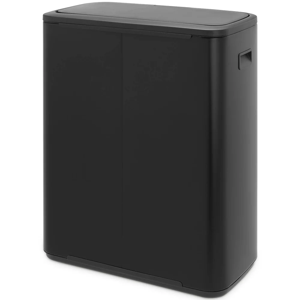 Bo Touch Top Papirkurv 2 x 30L, Matt Sort v:4405648