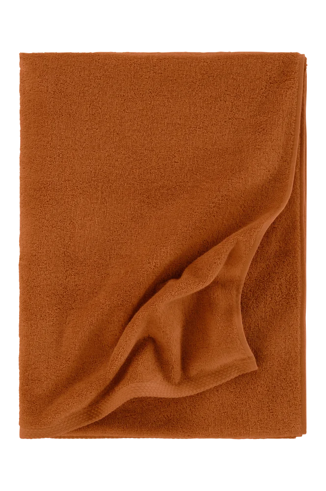 DARCY badehåndkle 70×140 cm – Brun – Tekstiler | m v:3462158