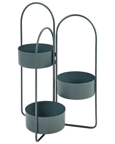 Pidestall COLUTENA 56 cm Metall Mørkeblå v:5291588