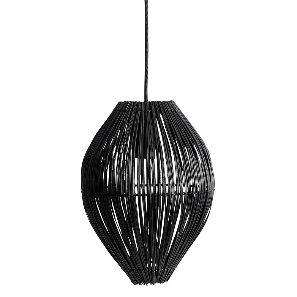 Fishtrap Taklampe Bambus, 23×29,5 cm v:5688744 Fishtrap Taklampe Bambus, 23×29,5 cm v:5688744