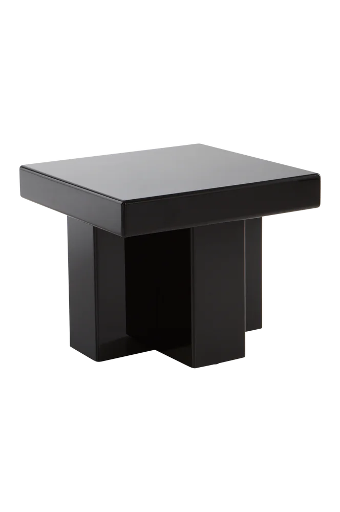 CROZZ sidebord 50x50 cm - Svart m v:4875726