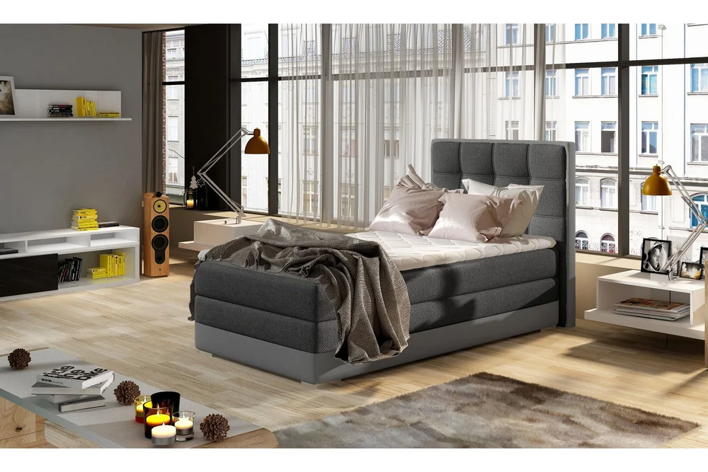 Damion Oppbevaringsseng 90×200 cm Venstre v:5373945 Damion Oppbevaringsseng 90×200 cm Venstre v:5373945