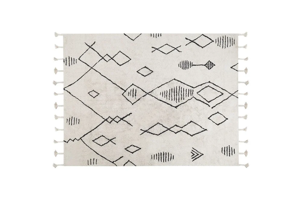 Kebir Bomullsteppe 160x230 cm v:5565523