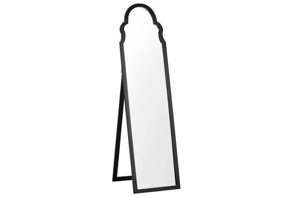 Golvspegel Beliani Chatillon Guld Black v:8390832 Golvspegel Beliani Chatillon Guld Black v:8390832