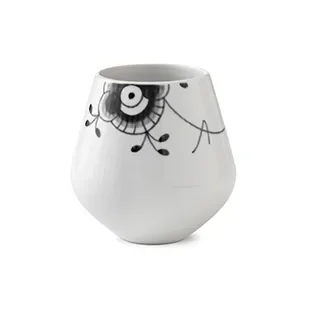 Black Fluted Mega svart vase v:5173361 Black Fluted Mega svart vase v:5173361