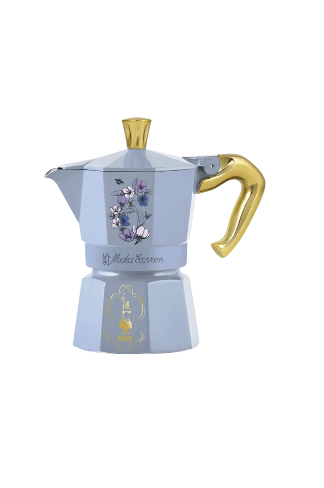 3-kopps Moka Brewer Bridgerton Blå – Blå – Kjøkken & husholdning | m v:8251752 3-kopps Moka Brewer Bridgerton Blå – Blå – Kjøkken & husholdning | m v:8251752