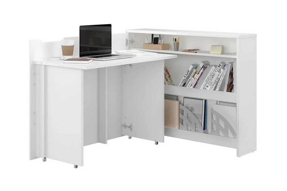 Grianan Skrivbord 136 cm White v:6570973