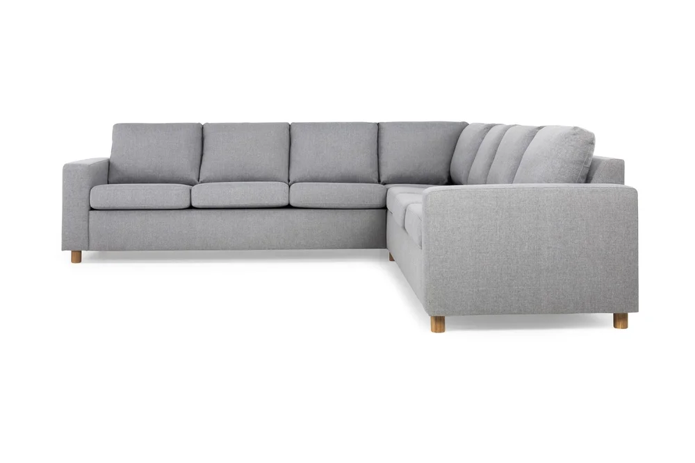 Crazy 6-seters Vendbar L-formet X-Large Hjørnesofa i Stoff v:7853233 Crazy 6-seters Vendbar L-formet X-Large Hjørnesofa i Stoff v:7853233