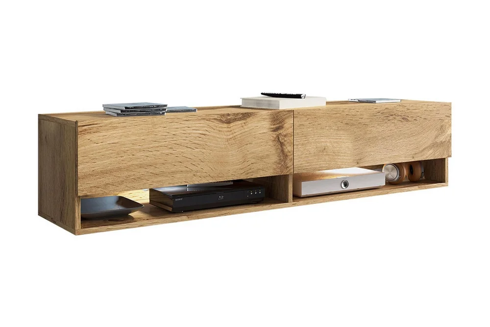 Brya TV-benk 140x31x30 cm v:2990172