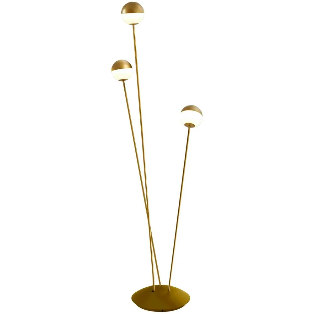Alfi P-3748 Gulvlampe, Matte gold v:1596938
