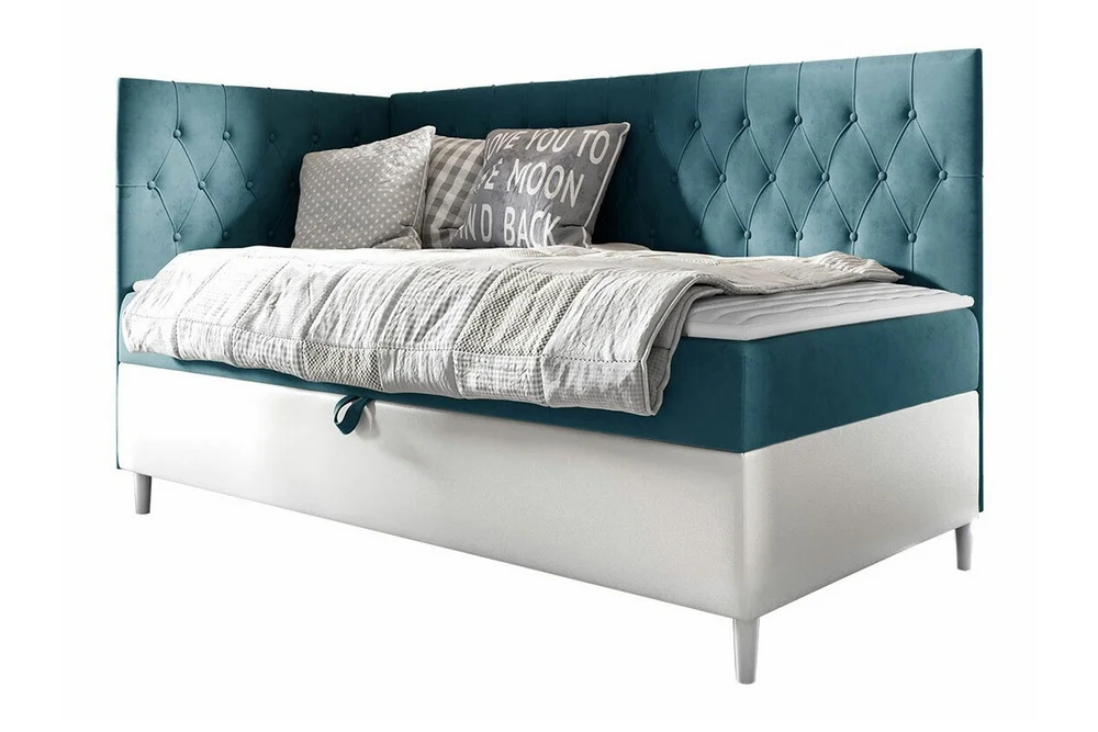 Sängram Boisdale 90x200 cm v:2481720