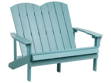 Hagebenk ADIRONDACK 125 cm Lyseblå v:8461723