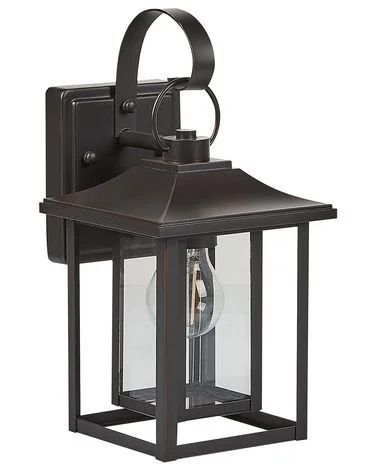 Utendørs vegglampe ALMOND Svart v:5464086 Utendørs vegglampe ALMOND Svart v:5464086