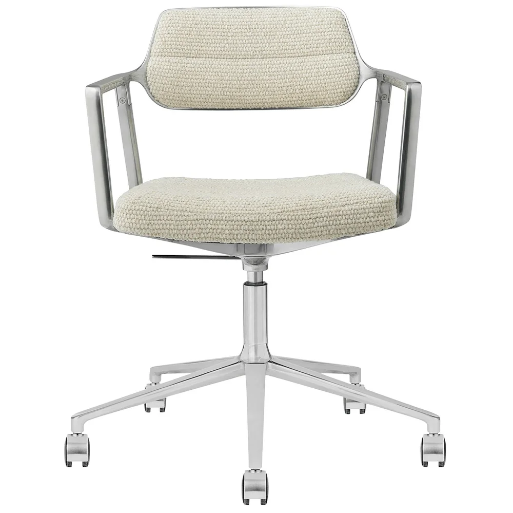 453+ Svingstol Med hjul, Wavy Off-white v:9272268 453+ Svingstol Med hjul, Wavy Off-white v:9272268