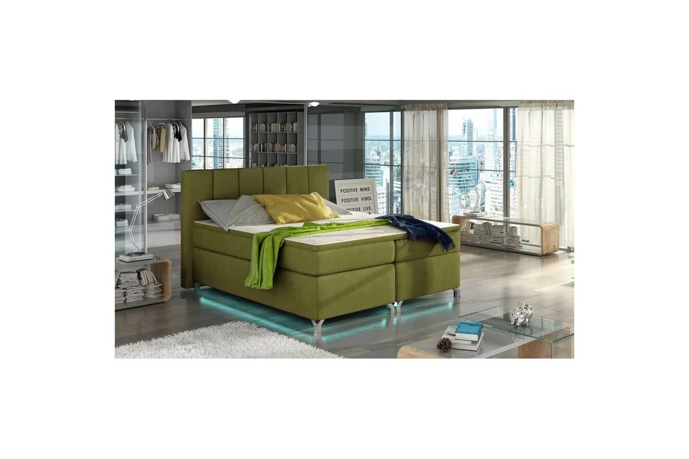 Box Spring Eltap Basilio med LED v:7445610 Box Spring Eltap Basilio med LED v:7445610