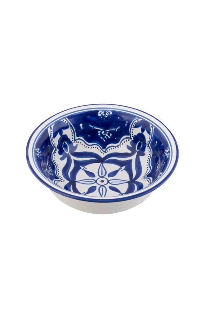 Saladier Blue Fond ø 20 cm – Hvit – Kjøkken & husholdning | m v:7807450 Saladier Blue Fond ø 20 cm – Hvit – Kjøkken & husholdning | m v:7807450