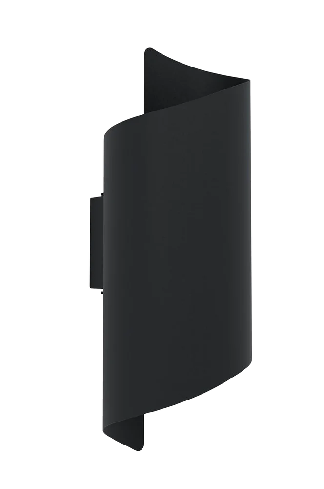 Vegglampe Utendørsbelysning Montarello – Svart – Belysning | m v:7202717