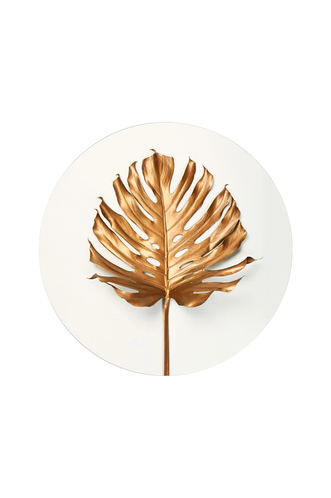 Bilde Monstrea gold leaf – Gull – Dekor | m v:645137