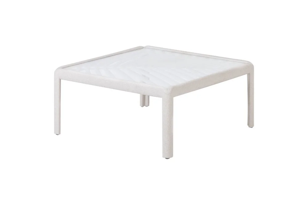 Soffbord Beliani Ferretti Beige v:6758669